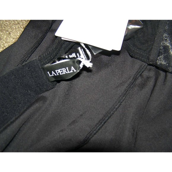 NWT w/Defect $700 LA Perla Smoking Collection Bustier/Corset top size 36… - Picture 14 of 14